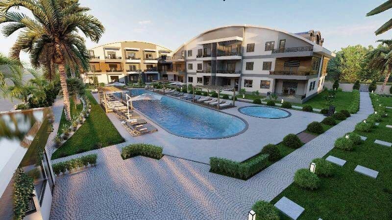 Квартира в Фетхие, Турция, 55 м², фото 4