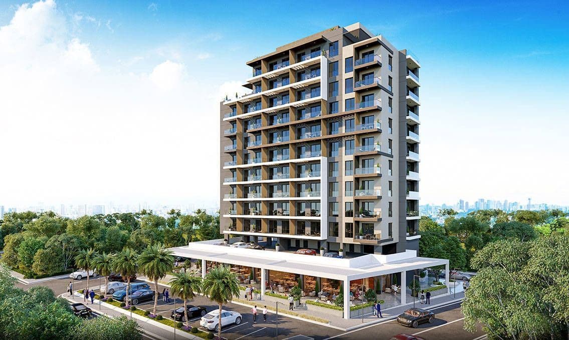 Апартаменты в Измире, Турция, 32.5 м²