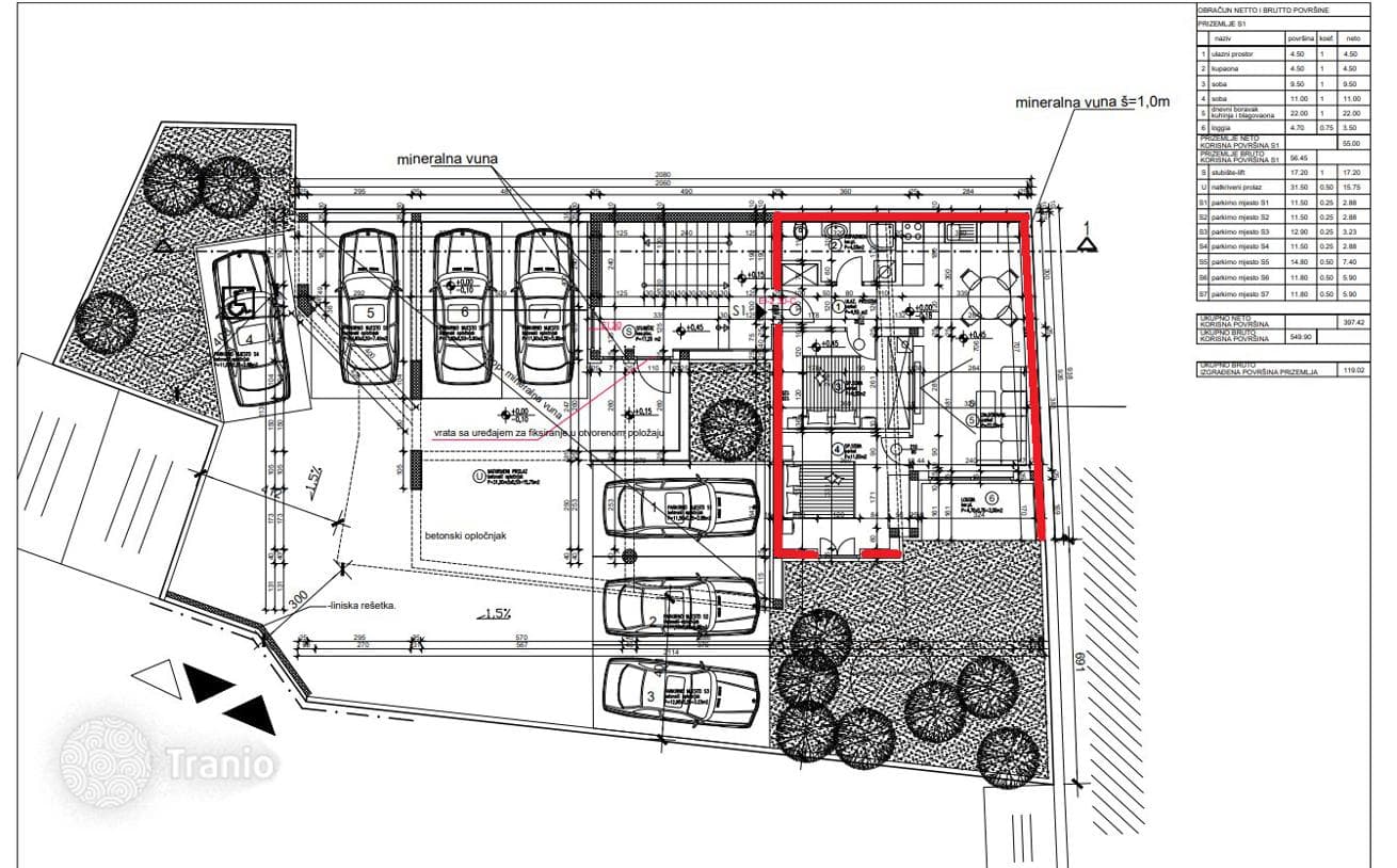 2-Bedroom Apartment in Pula, photo 2