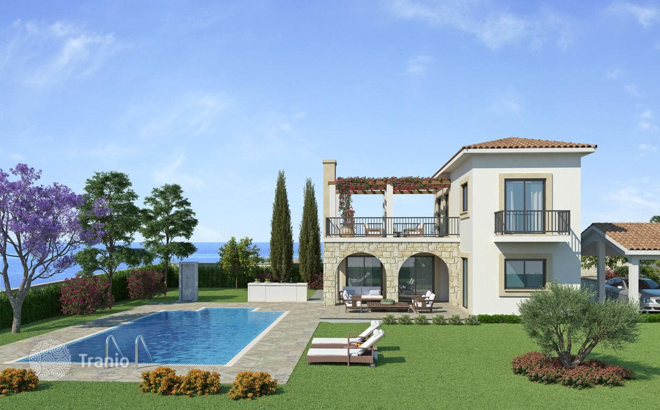 3–4-Bedroom Luxury Villa with Sea Views near Paphos, Cyprus, photo 2