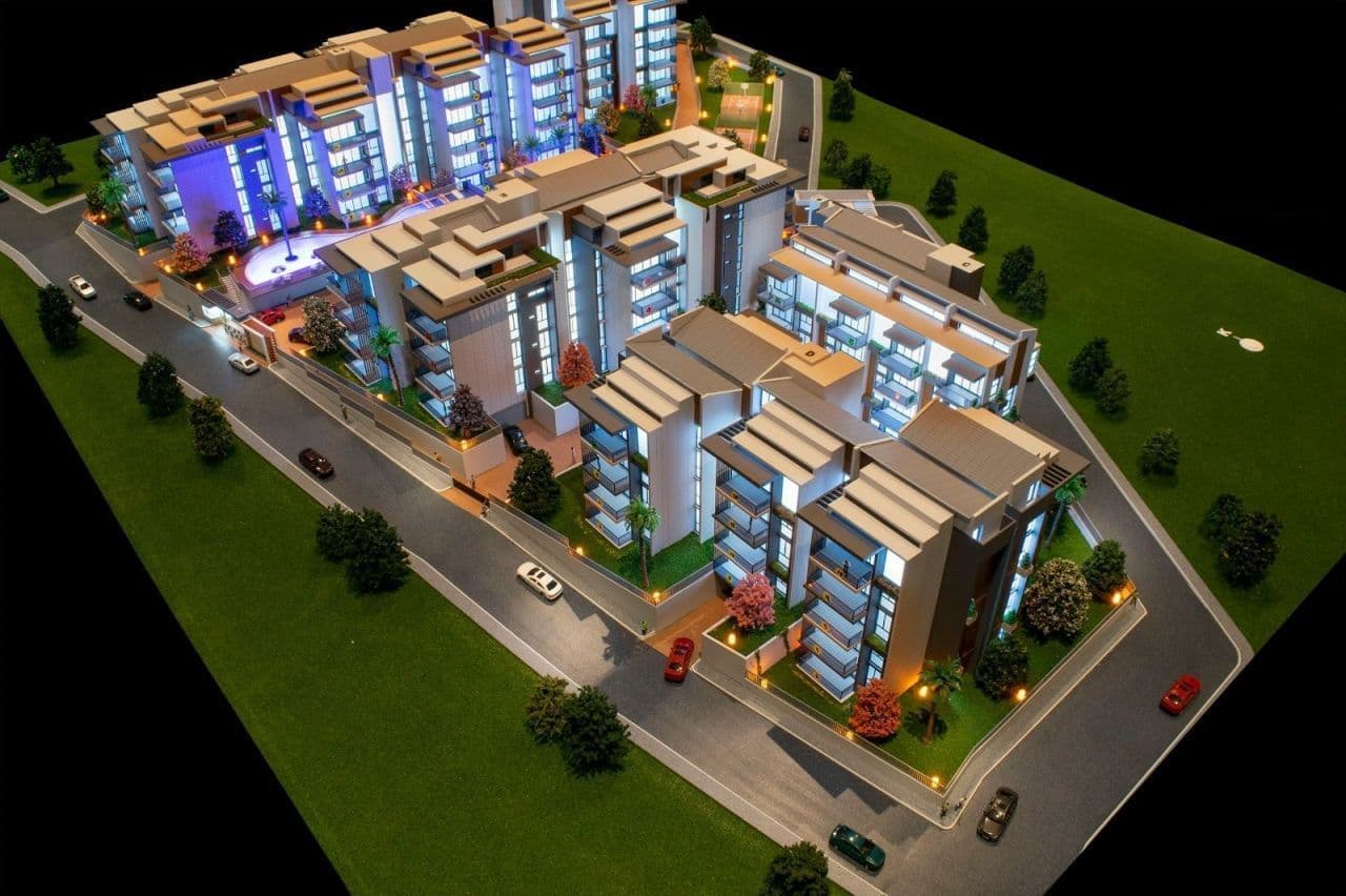 Апартаменты в Кушадасы, Турция, 87 м²