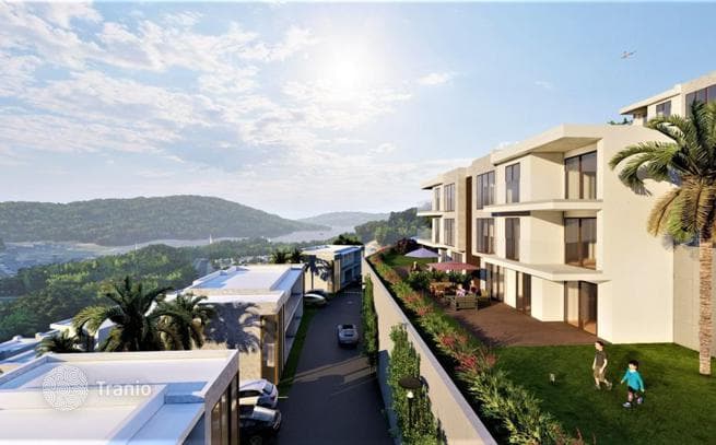 Modern Villa with Private Beach in Bodrum