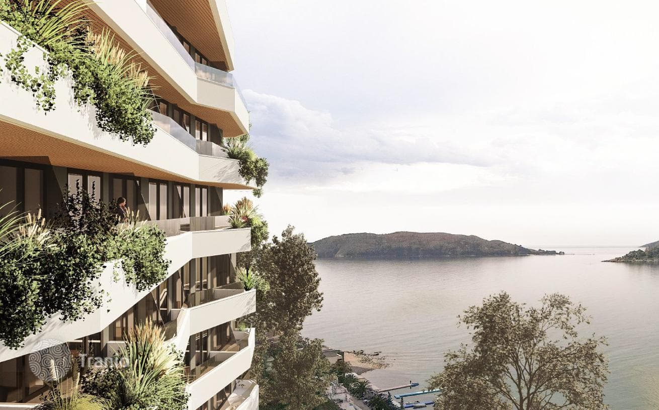 Studio Apartment 26 m² in Rafailovici, Montenegro
