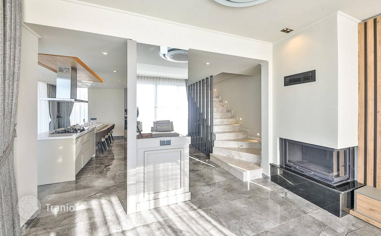 5-Bedroom Villa with Heated Indoor Pool and Sea Views in Kalkan, Antalya