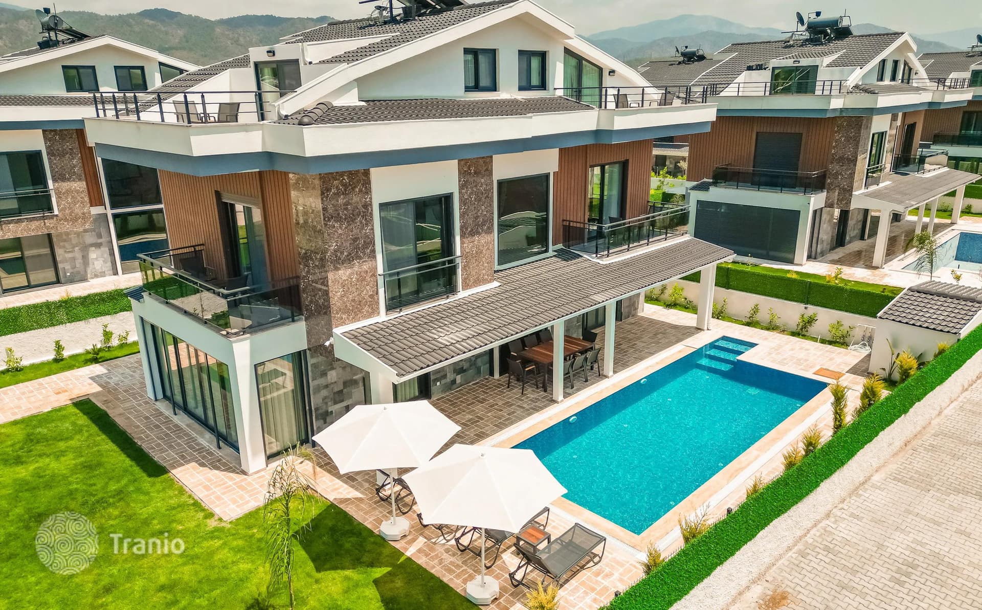 3-Bedroom Villa in Fethiye, Turkey