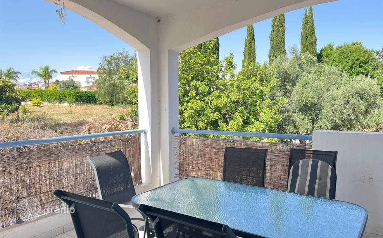 2-Bedroom Apartment with Garden View in Anariti, Cyprus