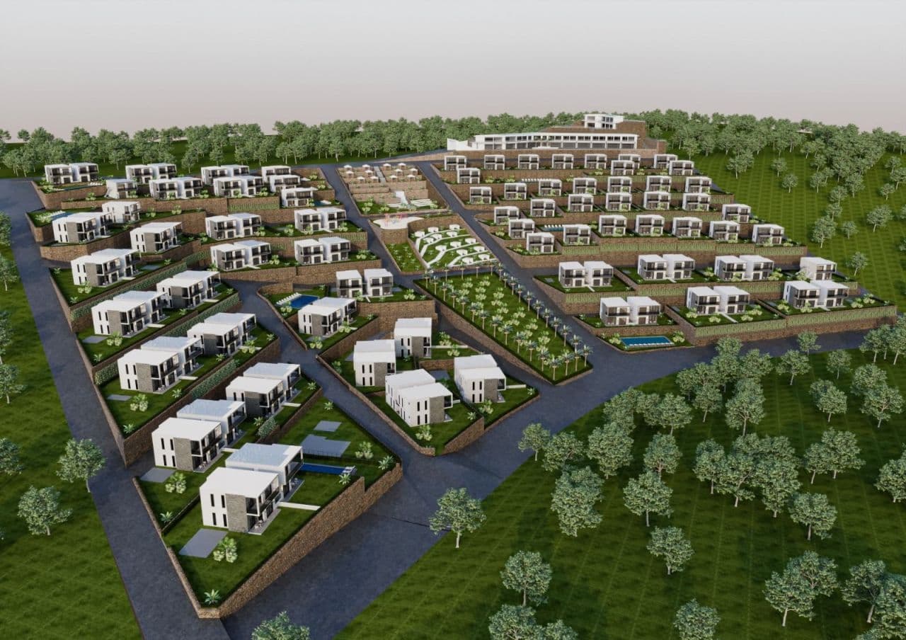 Квартира в Бодруме, Турция, 69 м², фото 4