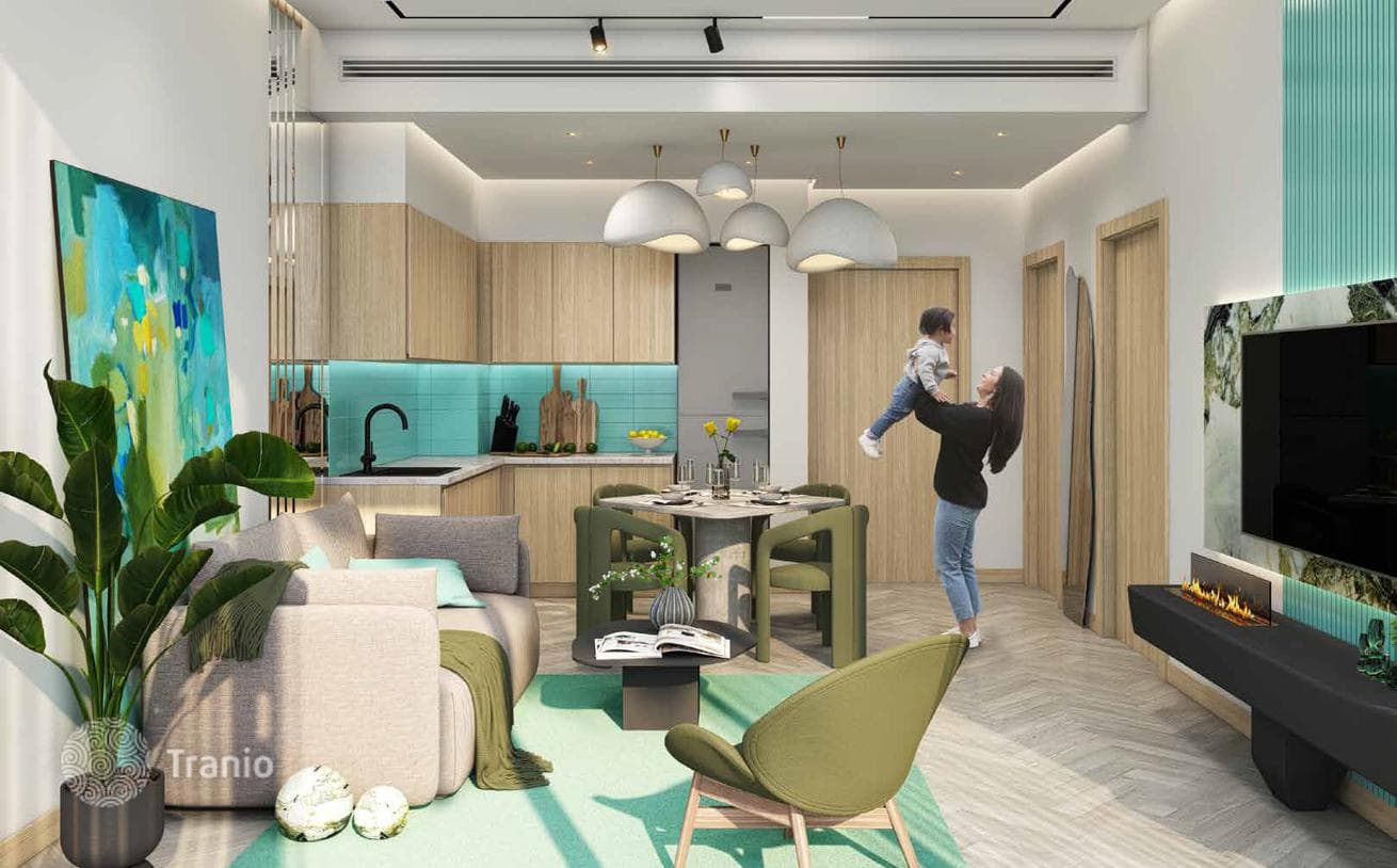 Новая резиденция Elo 3 с бассейном недалеко от Downtown Dubai, Damac Hills 2, Дубай, ОАЭ, фото 2