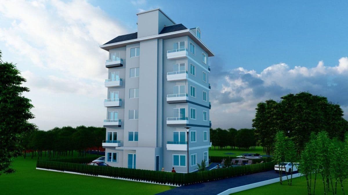 Квартира в Авсалларе, Турция, 85 м², фото 2