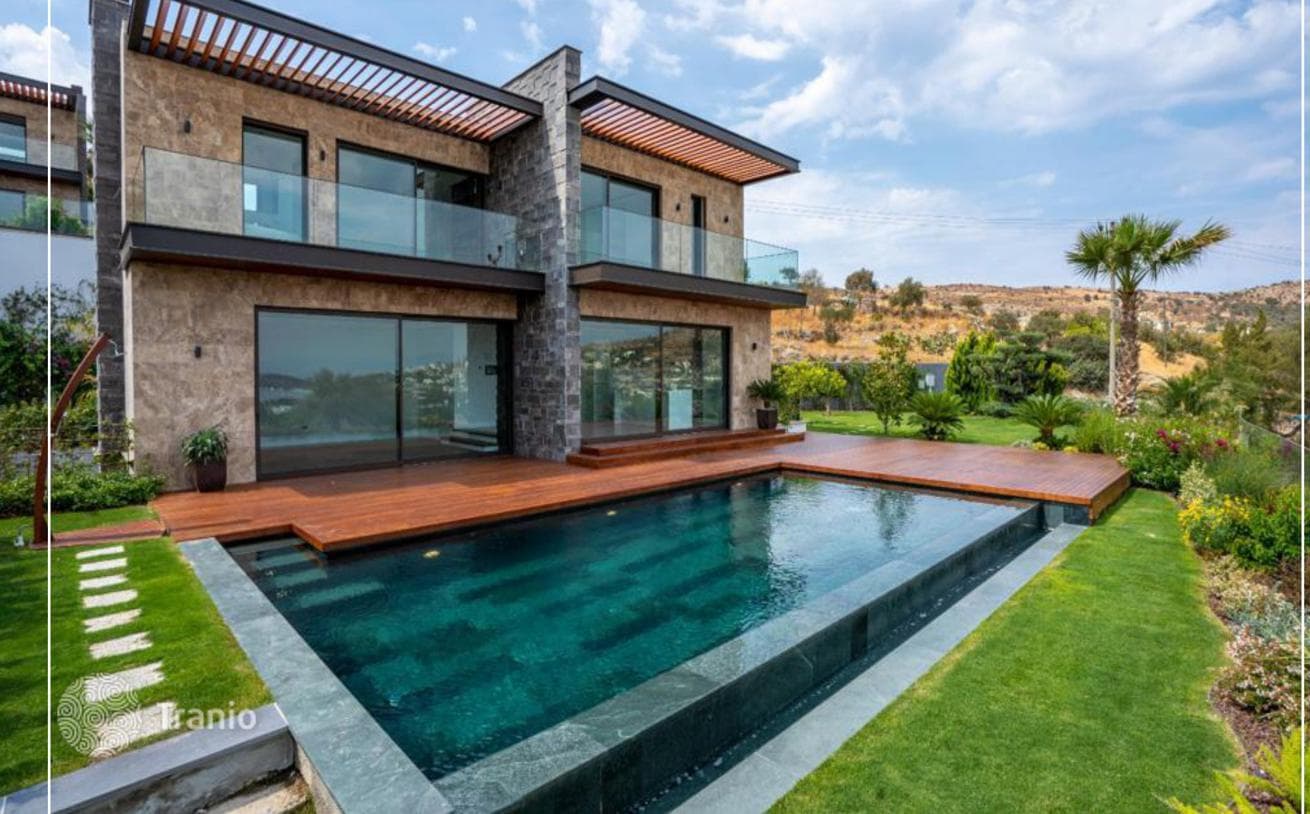 4-Bedroom Villa in Bodrum