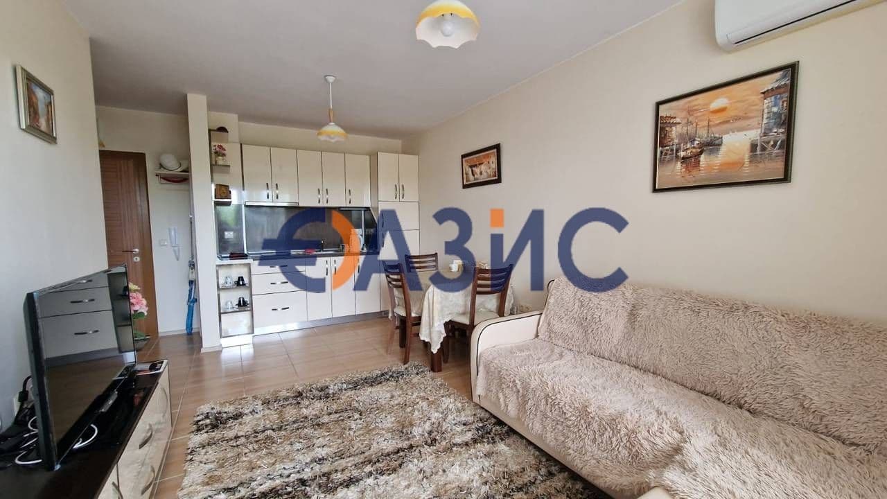Апартаменты в Несебре, Болгария, 50 м², фото 4