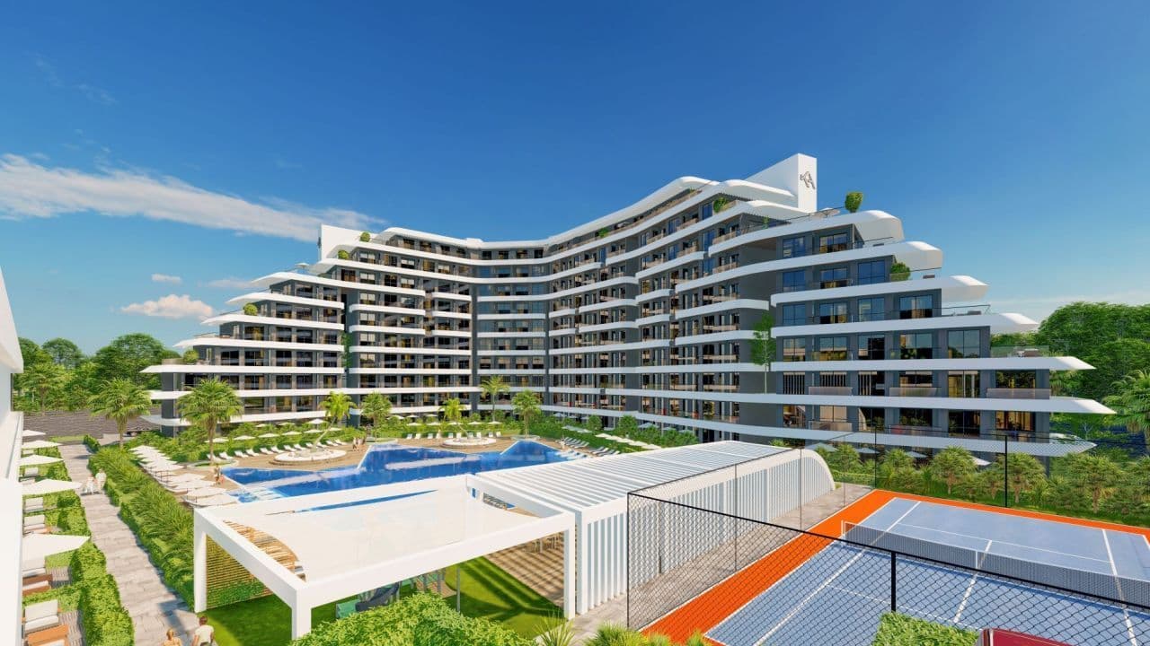 Квартира в Анталии, Турция, 50 м², фото 5