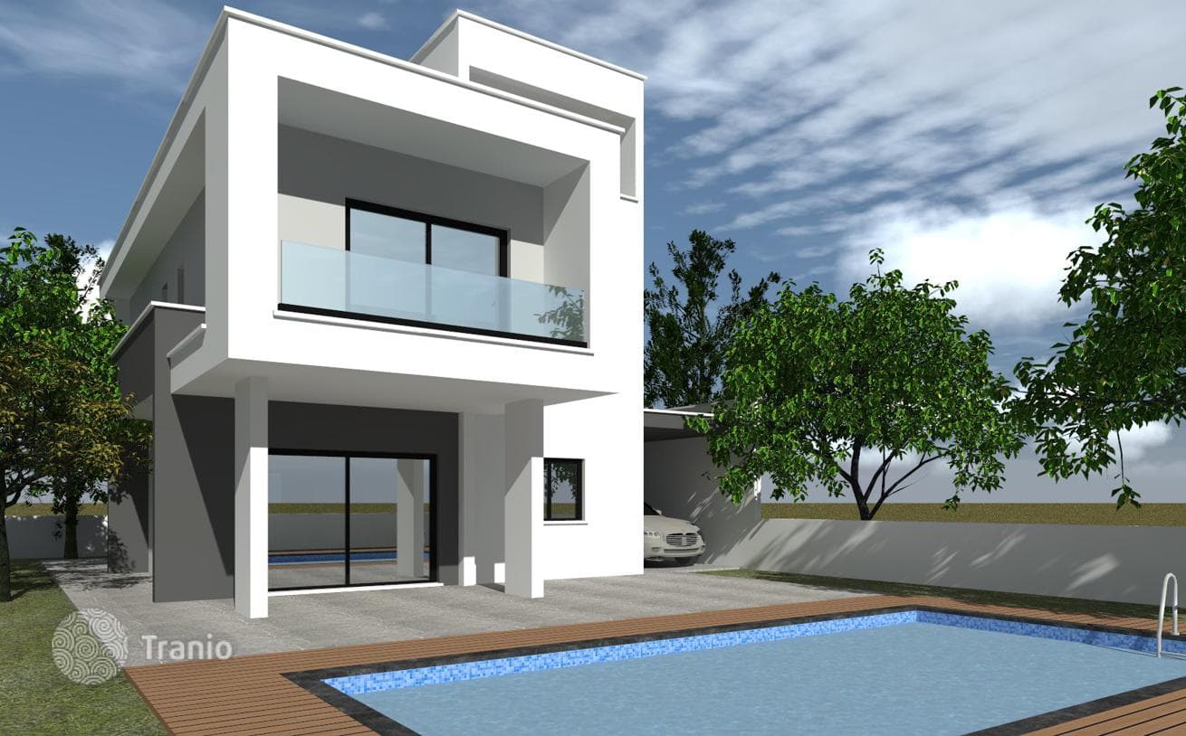 New Villas with Sea View in Limassol
