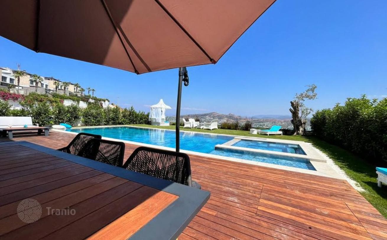 4-Bedroom Villa with Panoramic Sea Views in Gundogan, Bodrum, photo 5