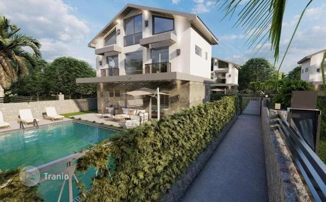 3-Bedroom (3+1) Villa with Panoramic Sea View and Private Pool in Ovacik, Fethiye, photo 4