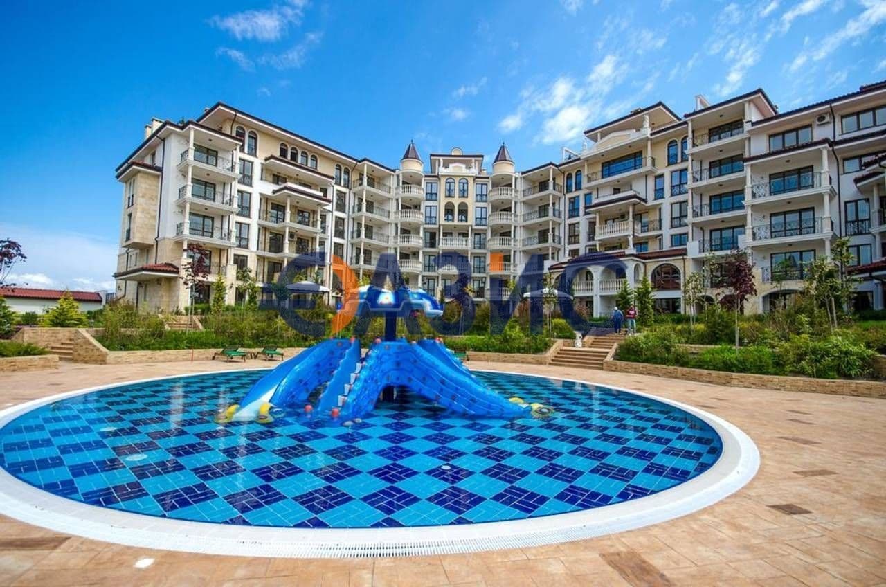 Апартаменты в Несебре, Болгария, 35.1 м², фото 4