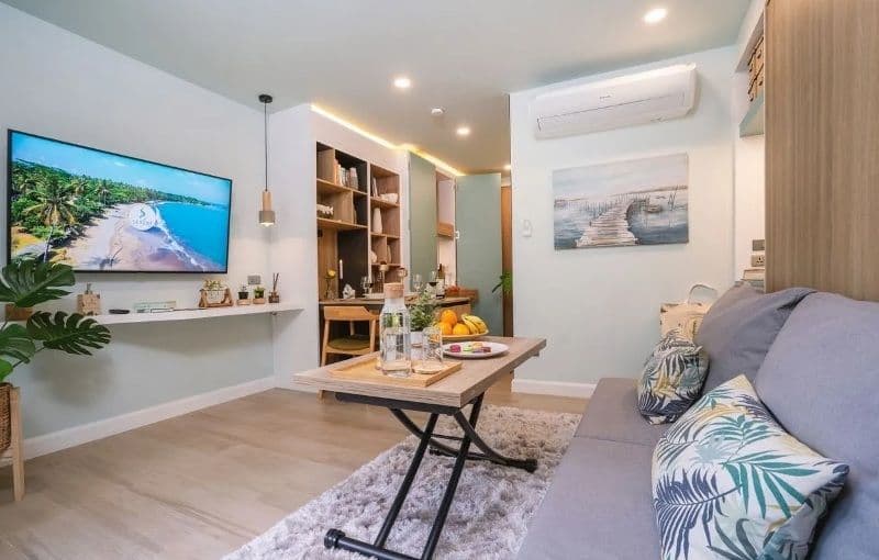 Апартаменты в Пхукете, Таиланд, 28 м²