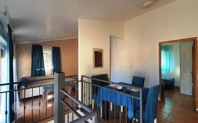 2-Level Duplex with Sea and City Views in Budva