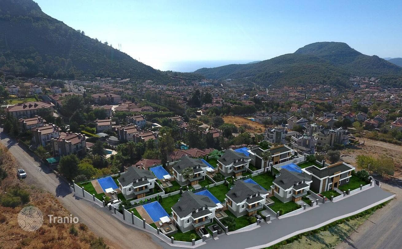 4-Bedroom Villa with Private Pool and Garden in Fethiye, Oludeniz, photo 4