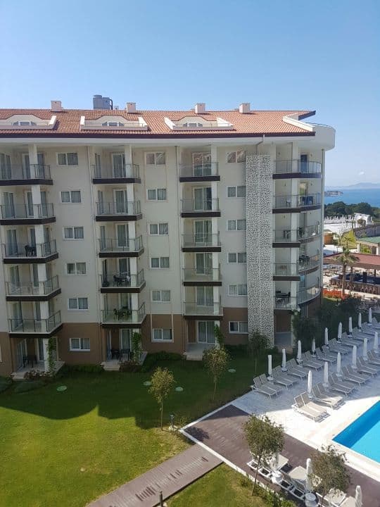 Апартаменты в Кушадасы, Турция, 70 м²