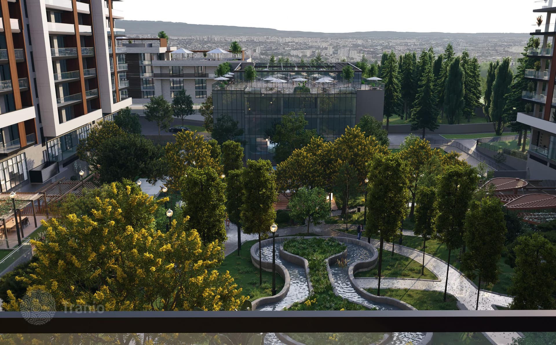 Studio in Premium Development in Old Tbilisi, photo 2