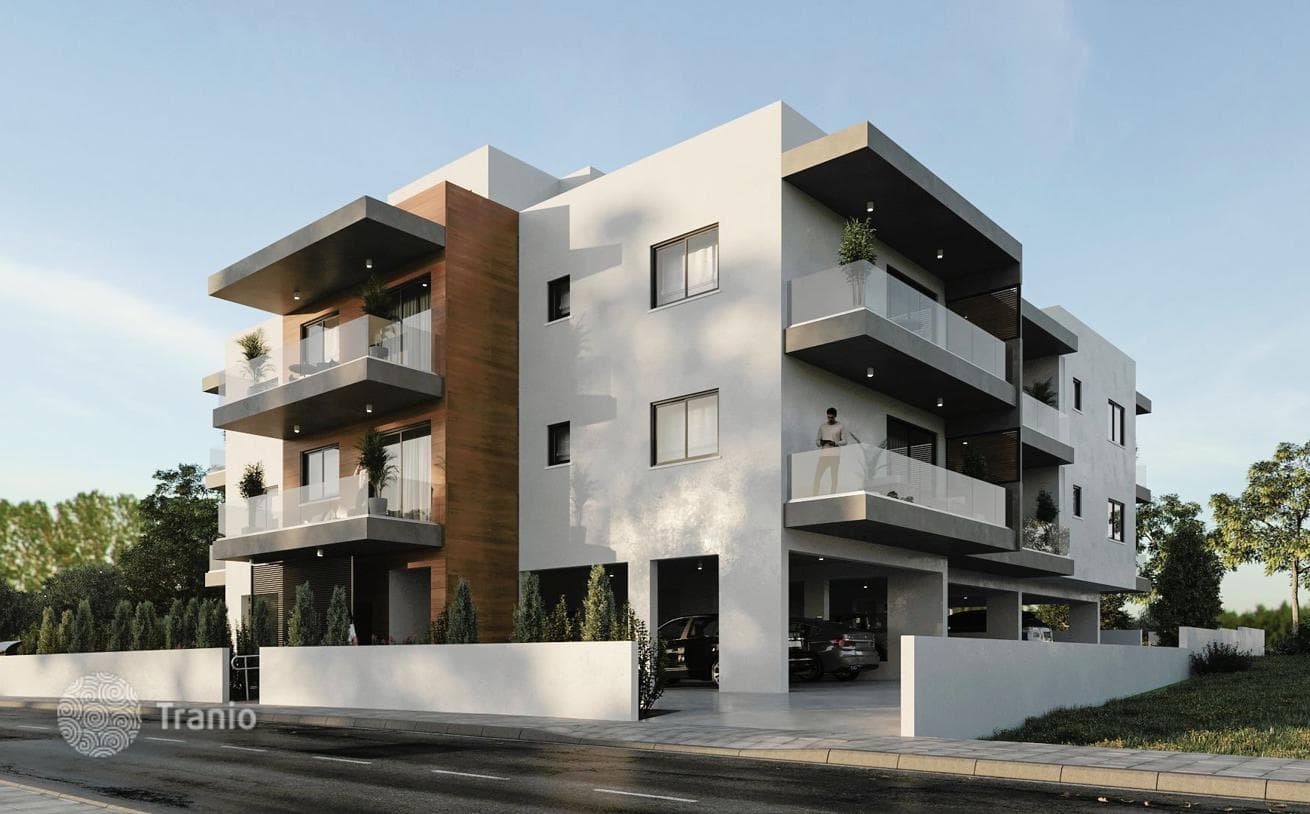 2-комнатная квартира 78 м² в Агландзии, Кипр, фото 5