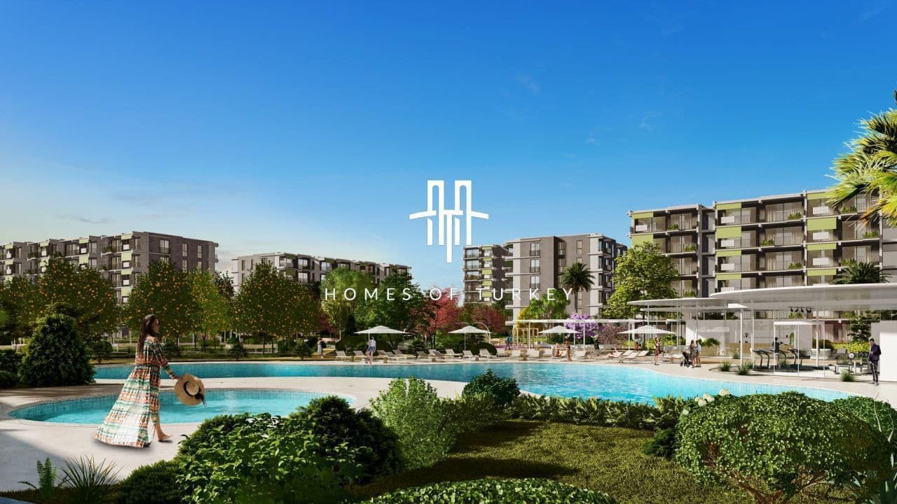 Апартаменты в Мерсине, Турция, 148 м²