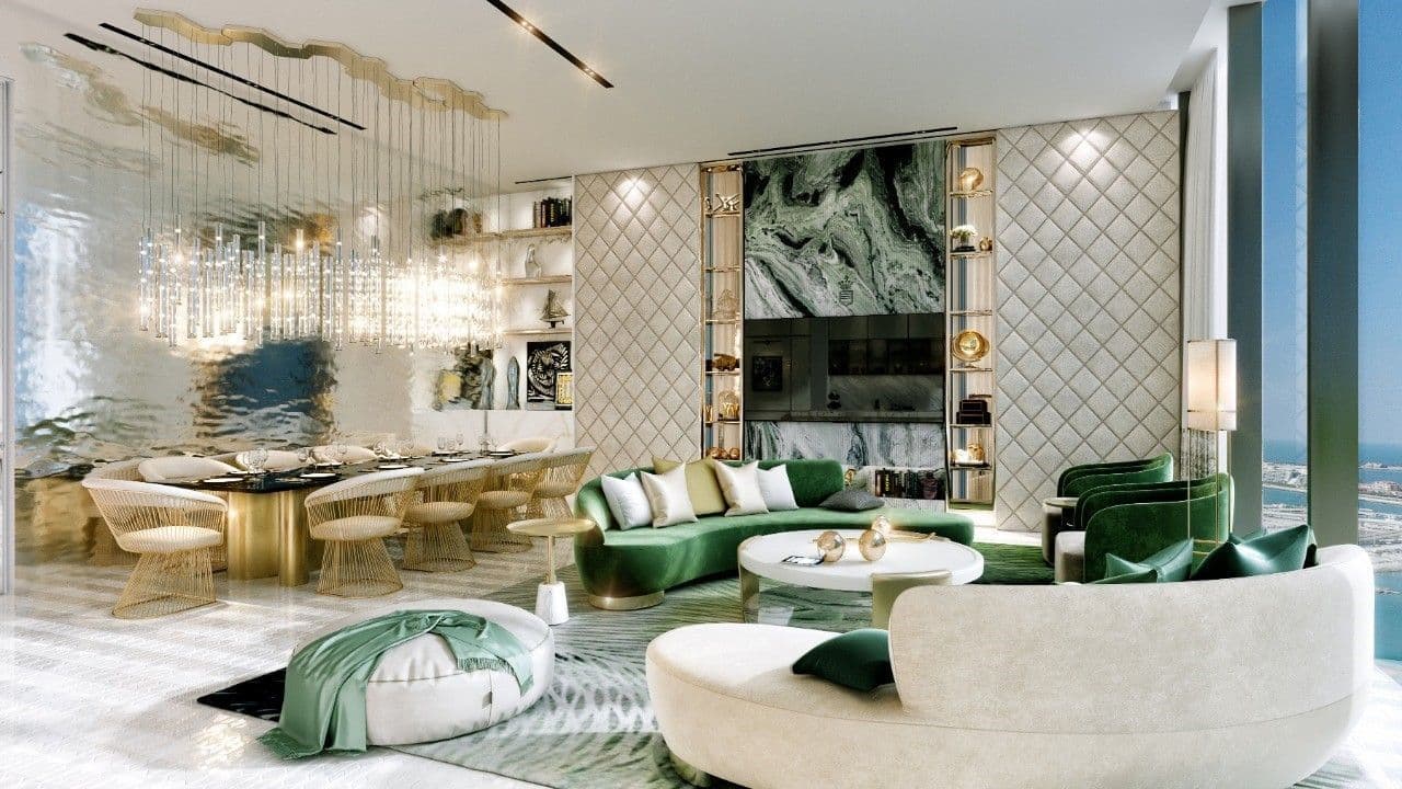Апартаменты в Дубае, ОАЭ, 120 м², фото 5