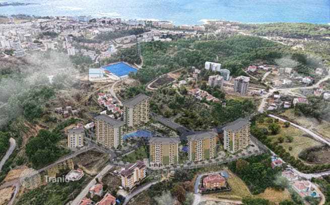 1-Bedroom (1+1) Apartment in Avsallar, Alanya, photo 3