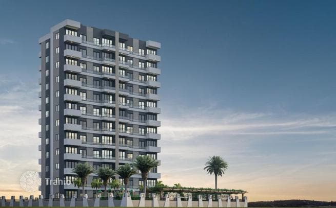 1-Bedroom Apartment with Sea View in Erdemli, Mersin