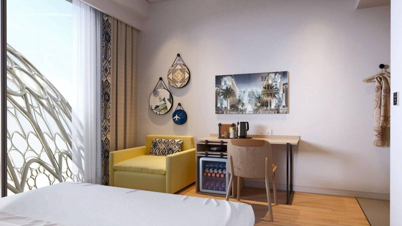 Апартаменты в Дубае, ОАЭ, 23 м², фото 5