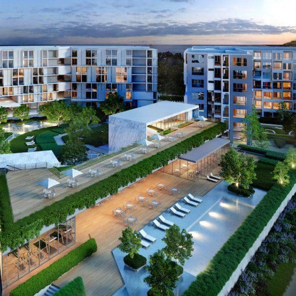 Апартаменты в Пхукете, Таиланд, 35 м²