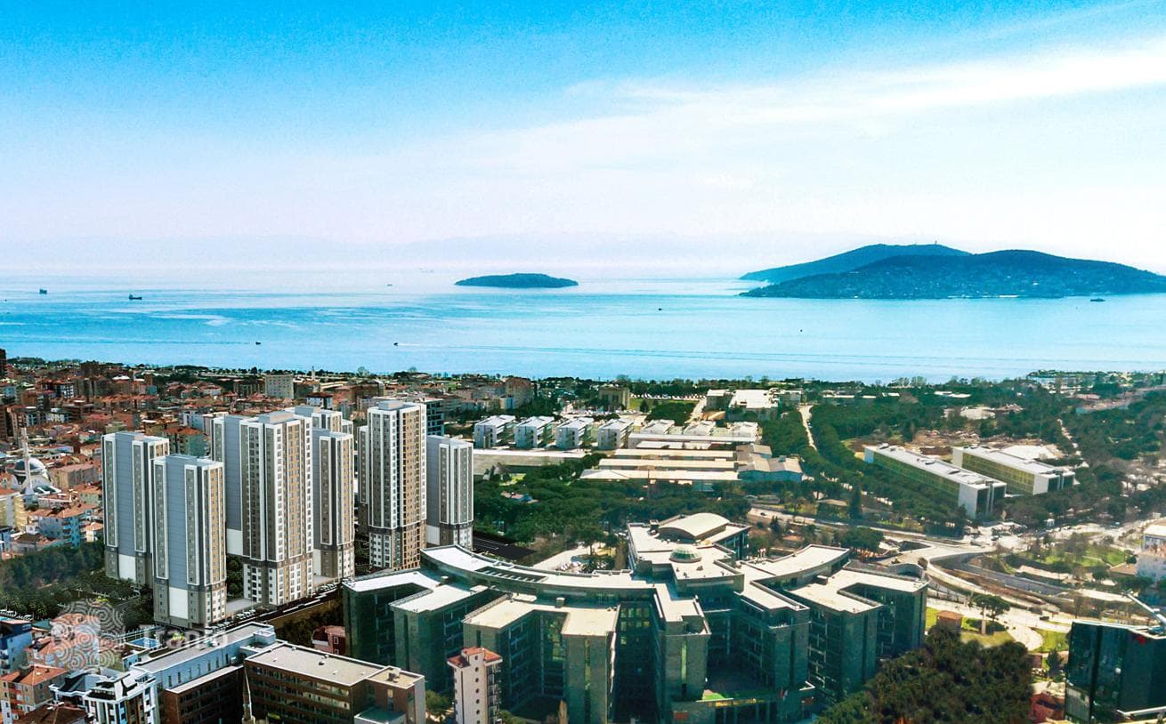 1–4-Bedroom Apartments in Kartal, Istanbul, photo 2