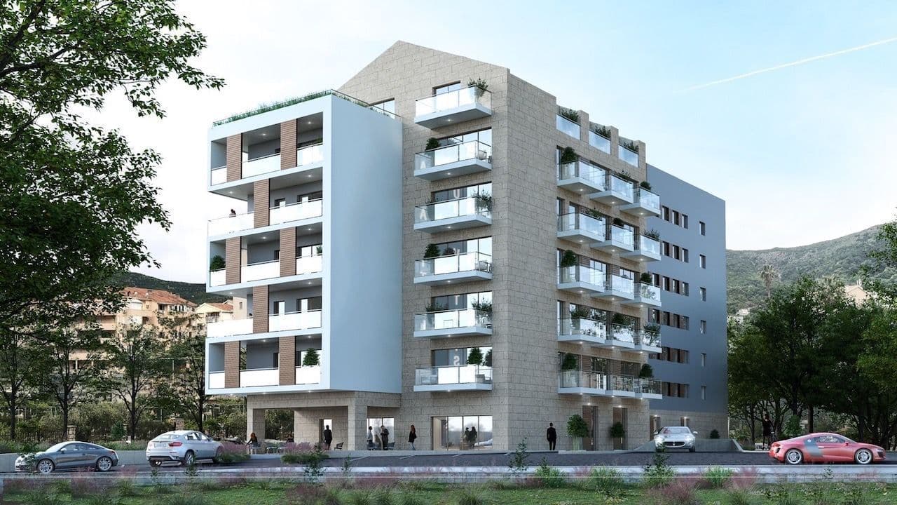 Квартира в Будве, Черногория, 117 м²