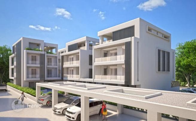 4-комнатные апартаменты в новостройке 175 м² в Терми, Греция, фото 2