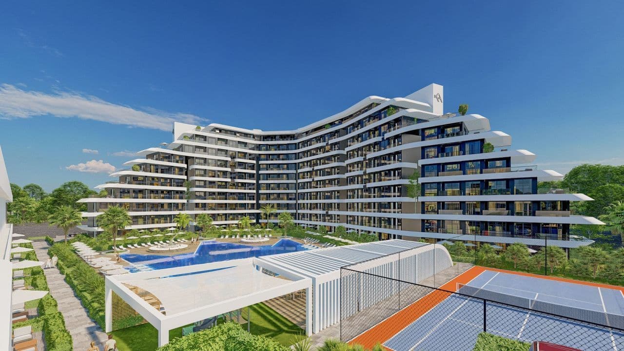 Квартира в Анталии, Турция, 70 м², фото 4