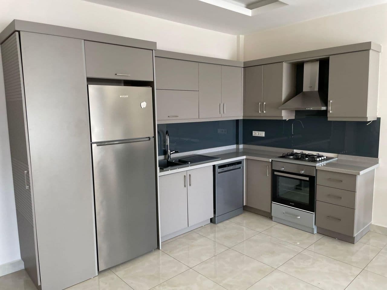 Квартира в Алании, Турция, 68 м², фото 2