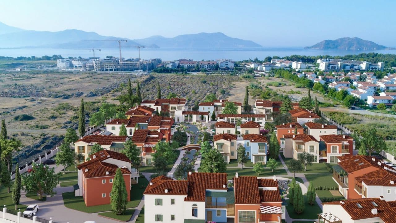 Квартира в Фетхие, Турция, 53 м²