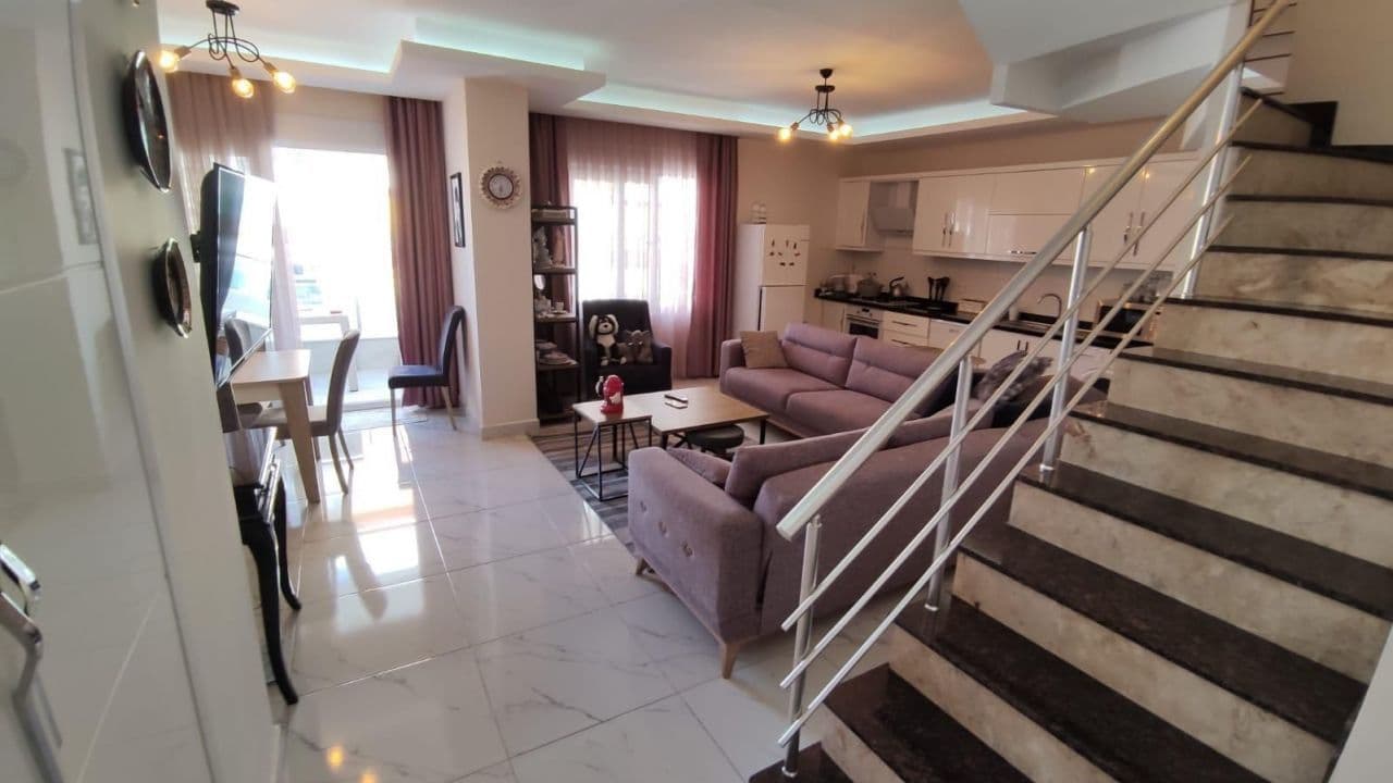 Пентхаус в Алании, Турция, 80 м²