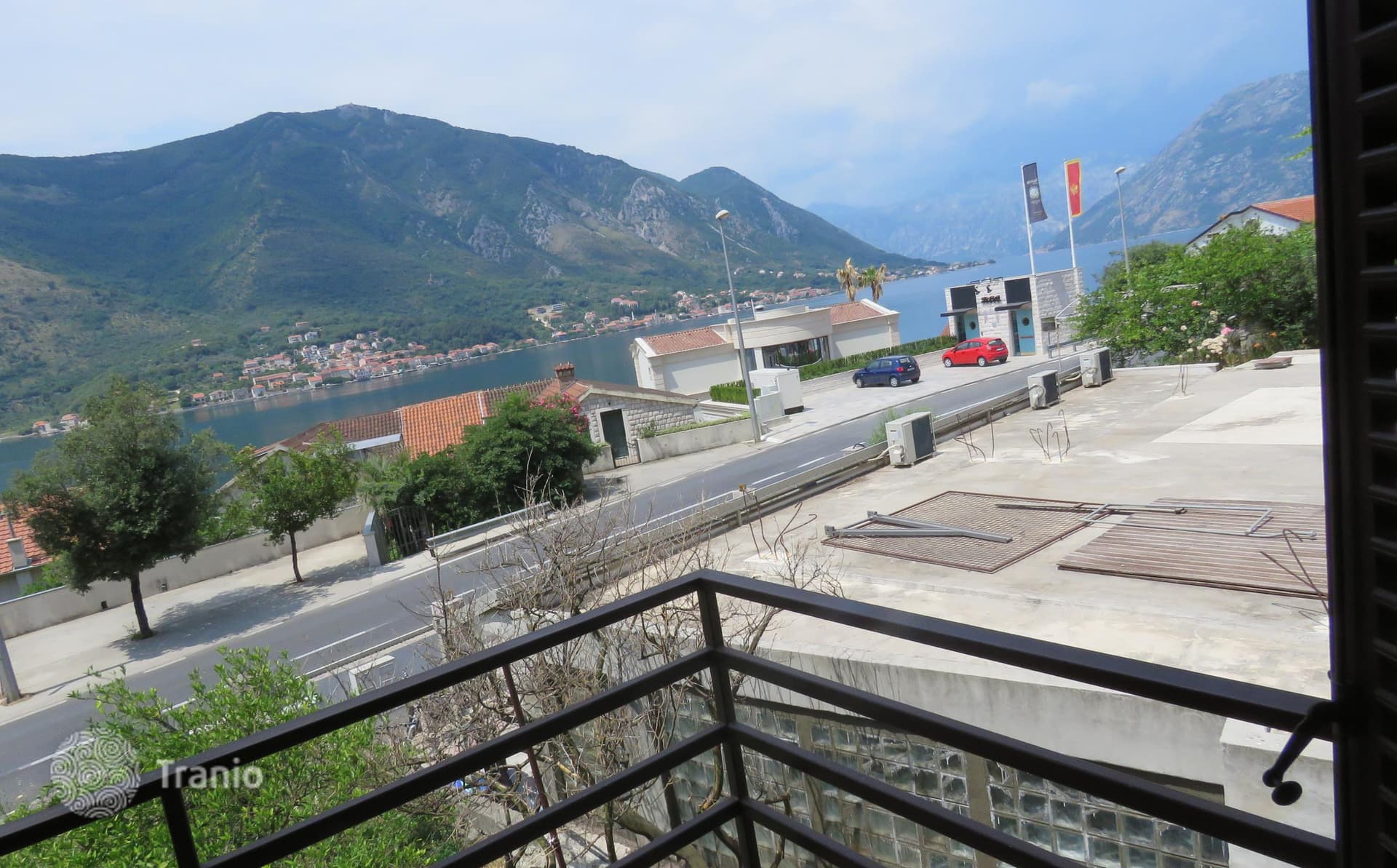 6-Bedroom Villa with Bay View in Dobrota, Kotor