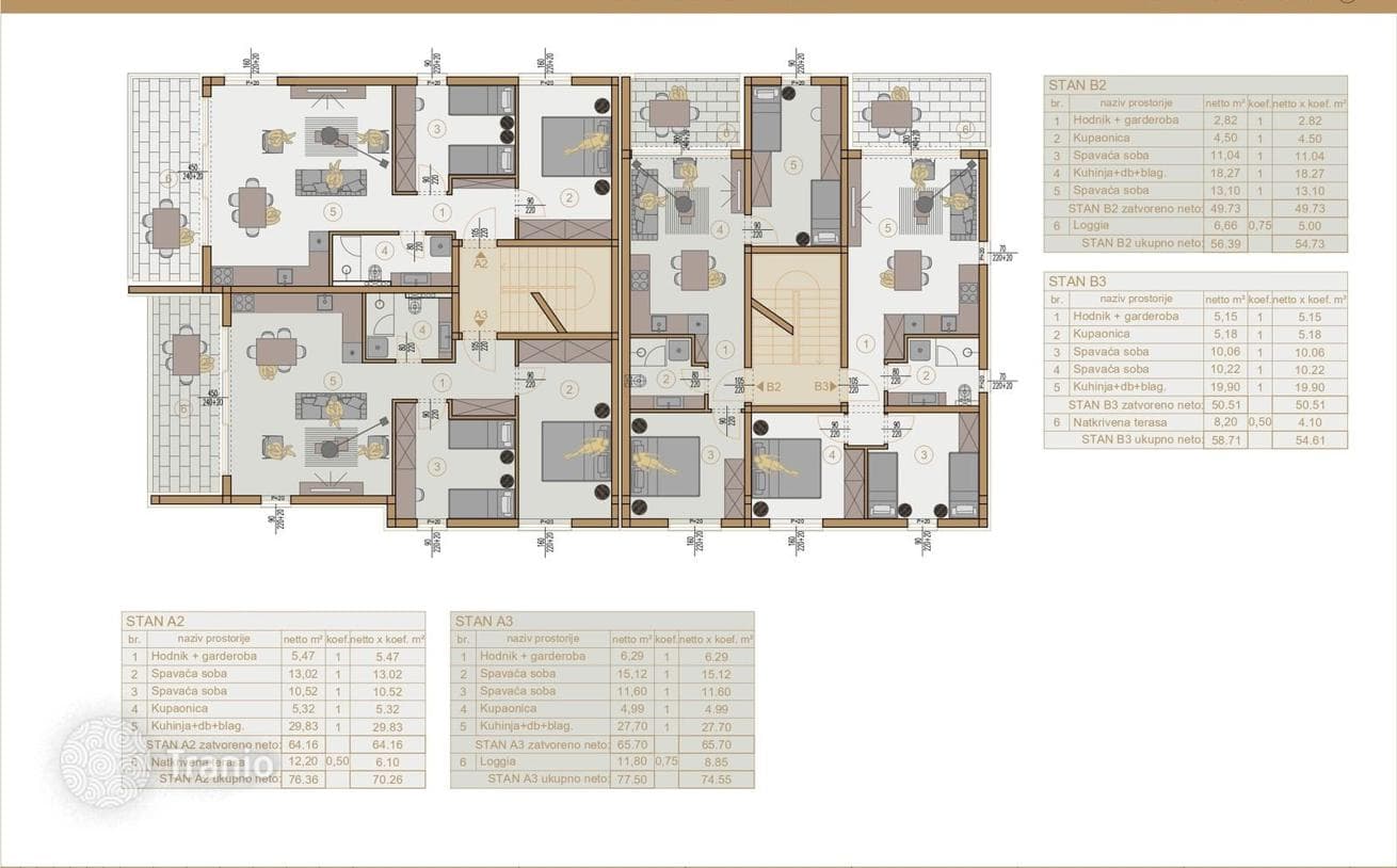 2-Bedroom Apartment in New Build in Pula, Croatia, photo 4