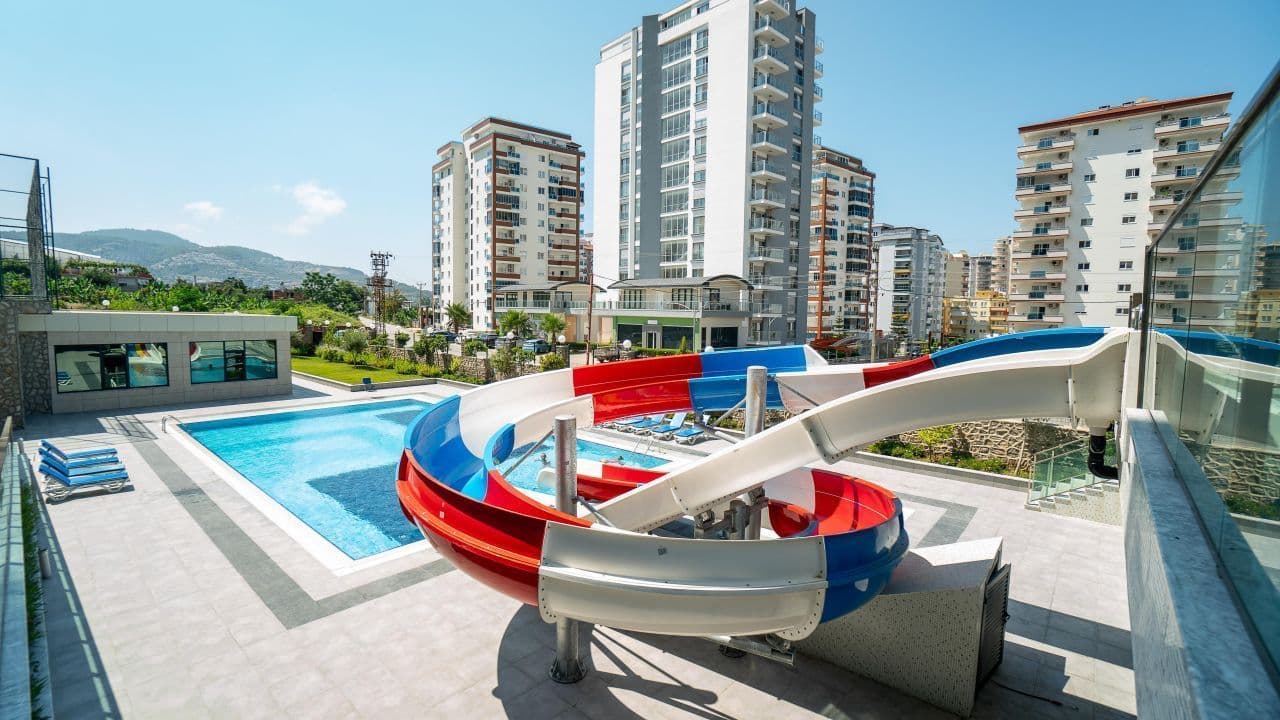 Квартира в Алании, Турция, 50 м²