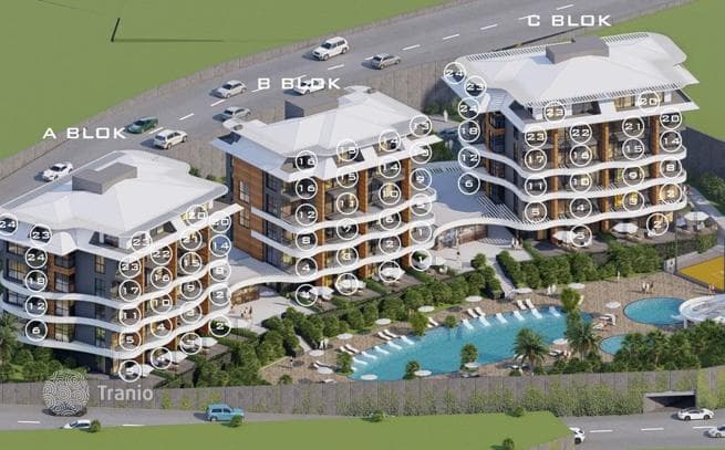 New Apartments in Kargicak, Alanya, photo 5