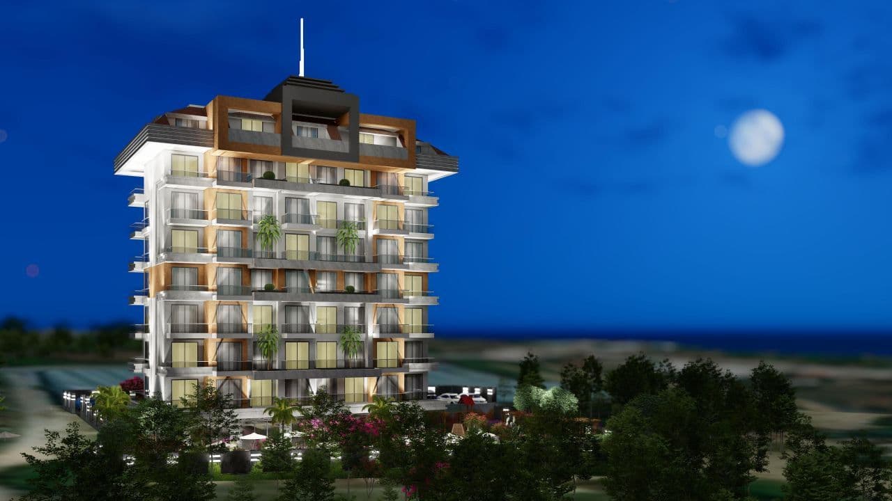 Квартира в Авсалларе, Турция, 100 м², фото 2