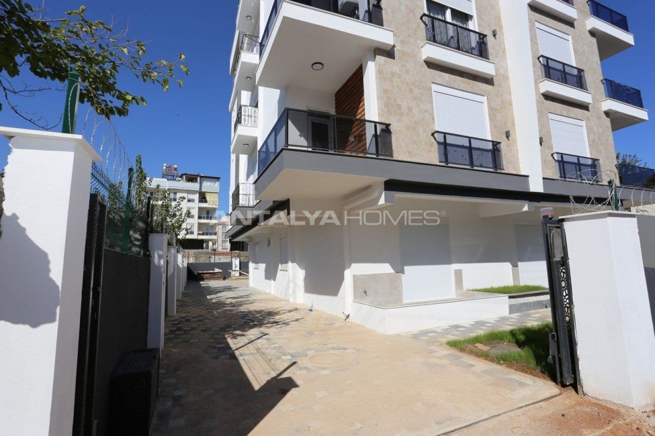 Апартаменты в Анталии, Турция, 100 м², фото 4