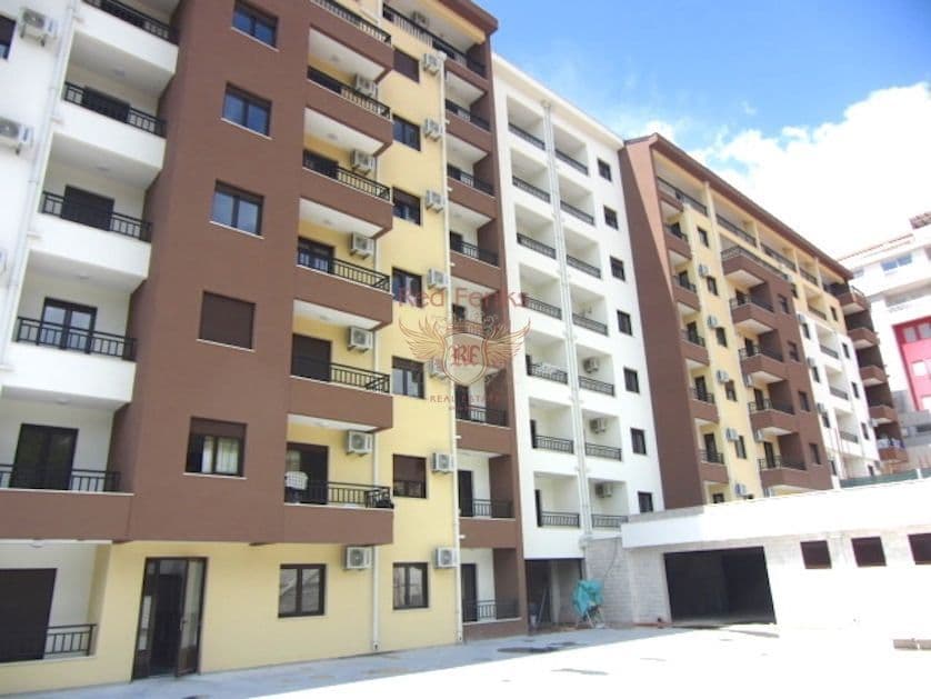 Квартира в Будве, Черногория, 45 м²
