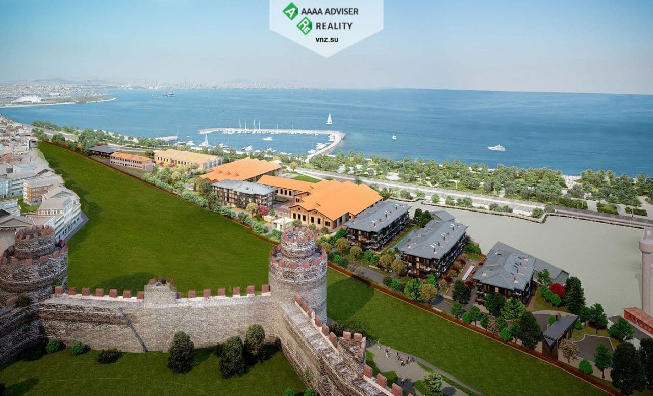 Квартира в Стамбуле, Турция