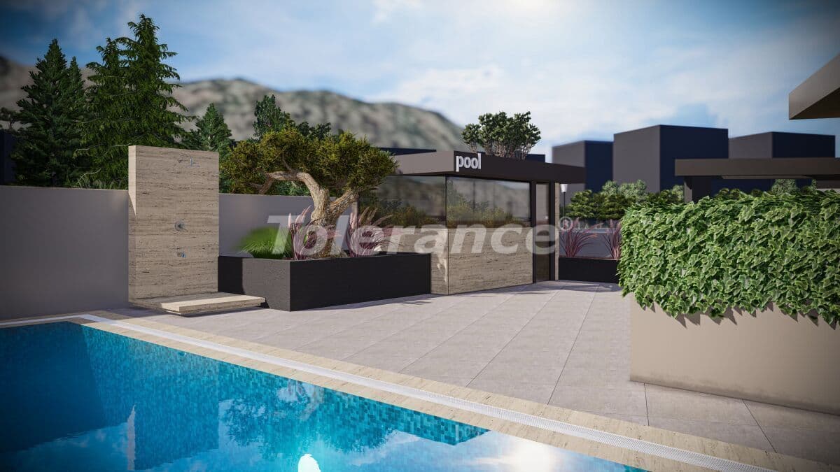 Апартаменты в Анталии, Турция, 60 м², фото 5