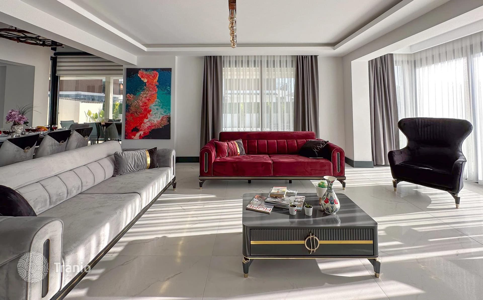3-Bedroom Villa in Fethiye, Turkey, photo 5