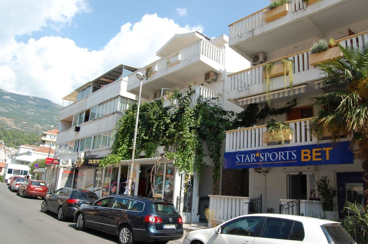 Квартира в Будве, Черногория, 55 м²